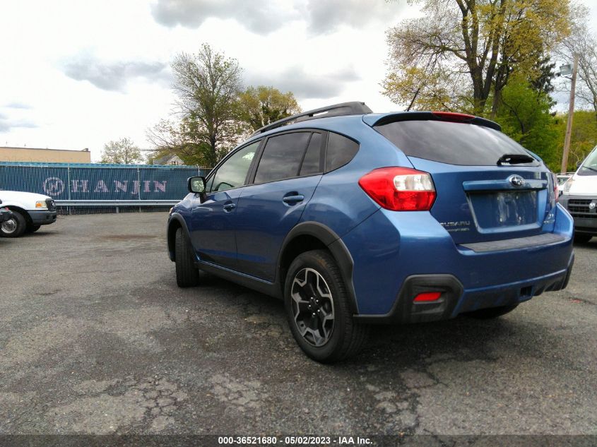 2014 SUBARU XV CROSSTREK PREMIUM - JF2GPACC7E8248861