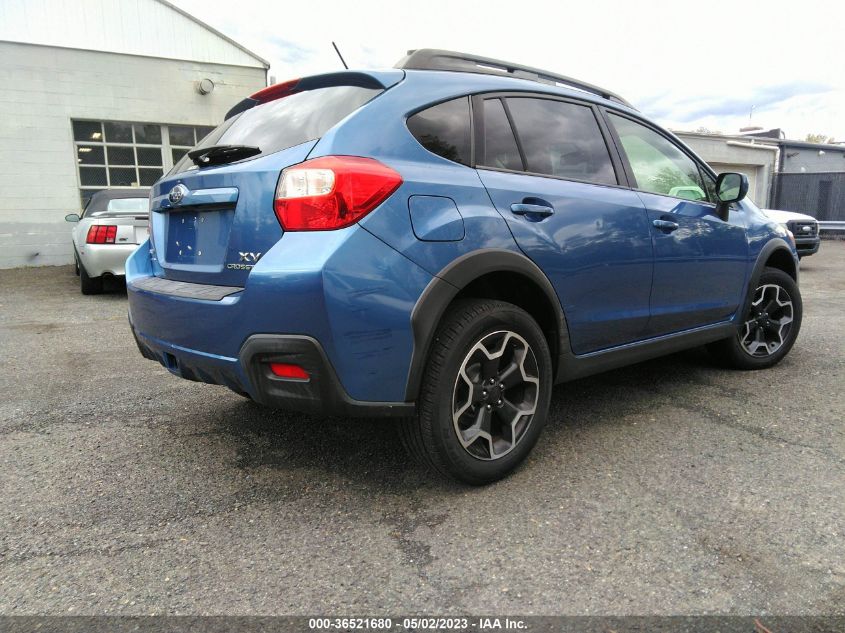 2014 SUBARU XV CROSSTREK PREMIUM - JF2GPACC7E8248861