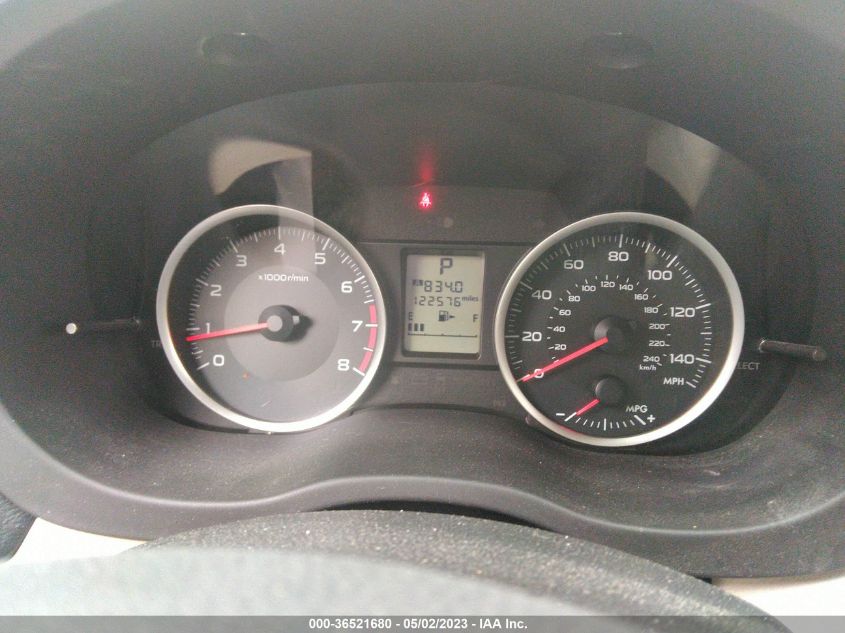 2014 SUBARU XV CROSSTREK PREMIUM - JF2GPACC7E8248861
