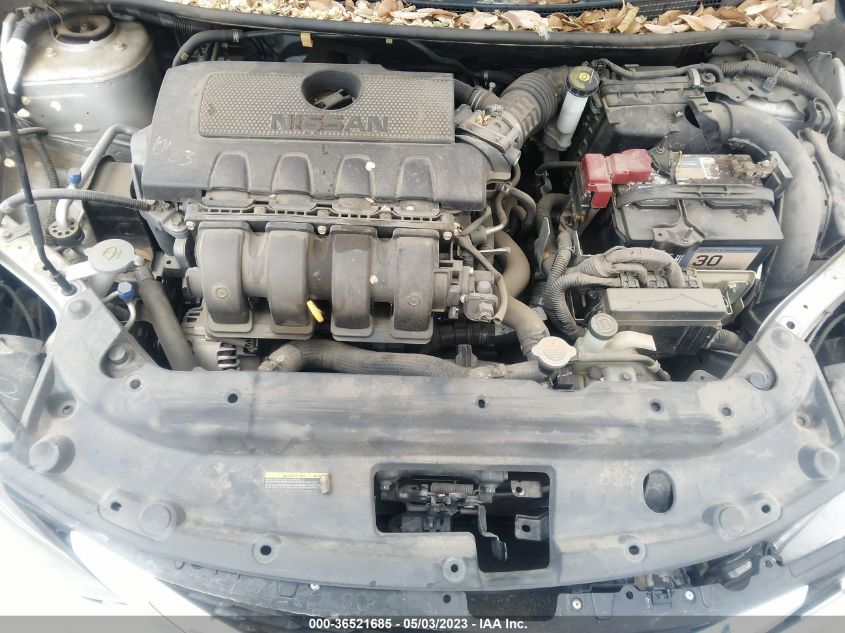 2017 NISSAN SENTRA SV - 3N1AB7APXHY321406