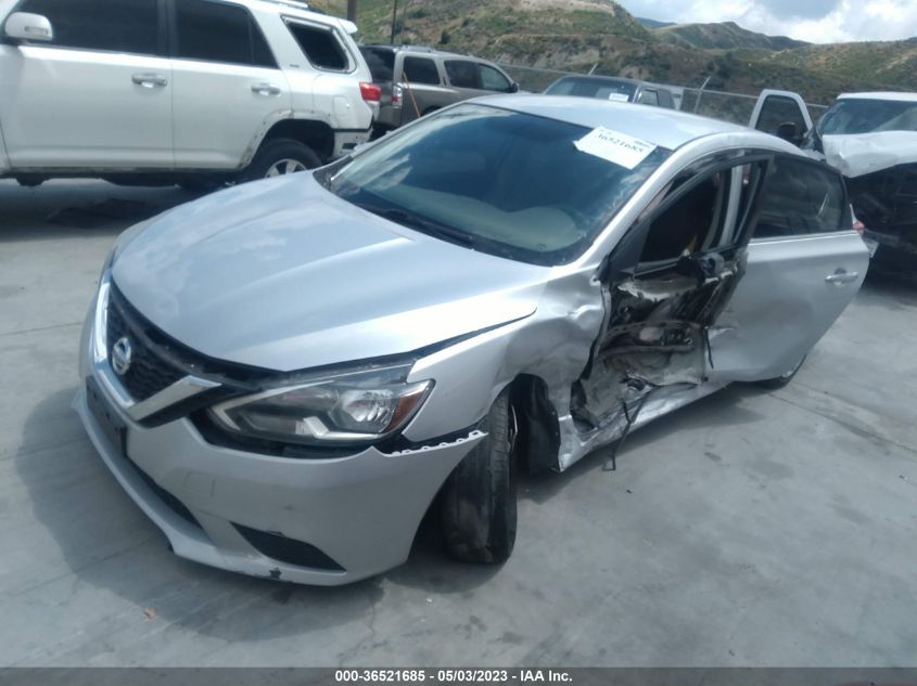2017 NISSAN SENTRA SV - 3N1AB7APXHY321406