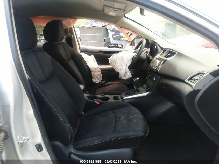 2017 NISSAN SENTRA SV - 3N1AB7APXHY321406