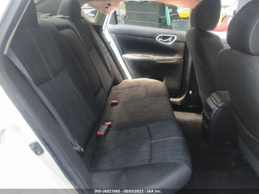 2017 NISSAN SENTRA SV - 3N1AB7APXHY321406