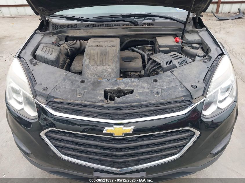 2017 CHEVROLET EQUINOX LS - 2GNALBEK3H1527636