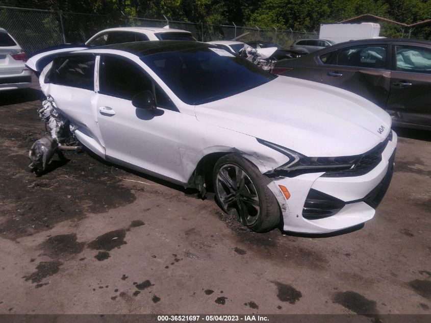 2022 KIA K5 GT-LINE - 5XXG64J21NG113143