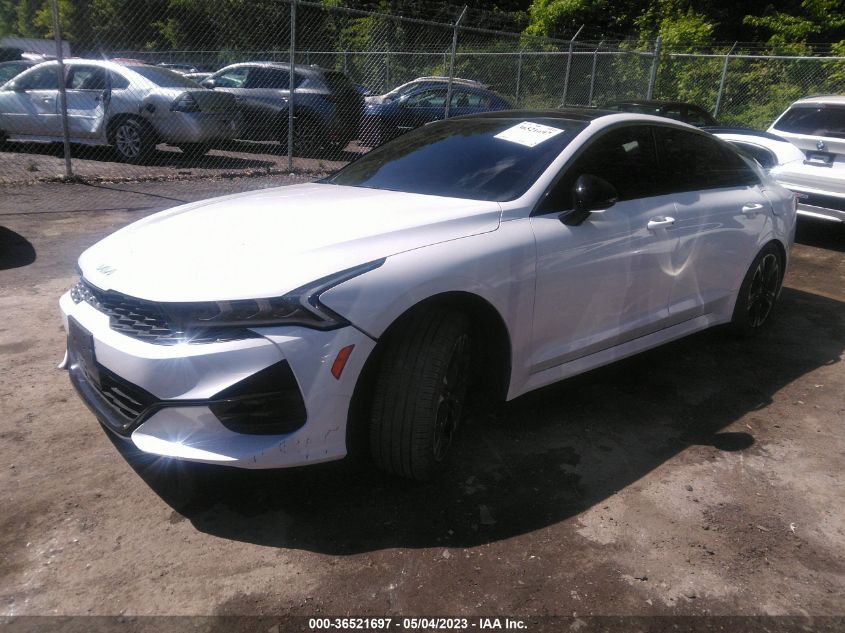 2022 KIA K5 GT-LINE - 5XXG64J21NG113143
