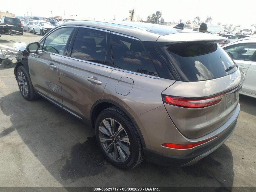 2020 LINCOLN CORSAIR RESERVE - 5LMCJ2C94LUL18757