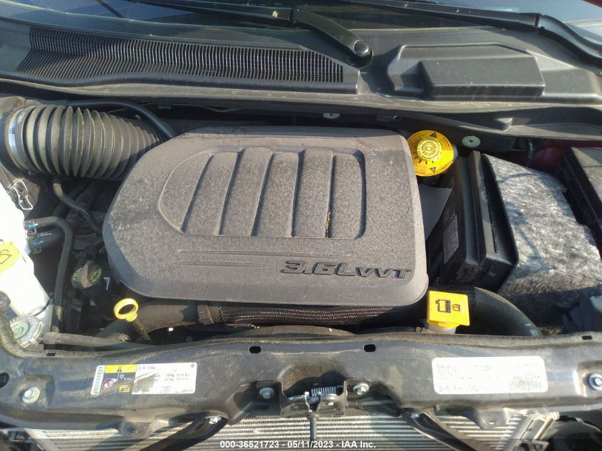 2019 DODGE GRAND CARAVAN SE - 2C4RDGBG1KR777326
