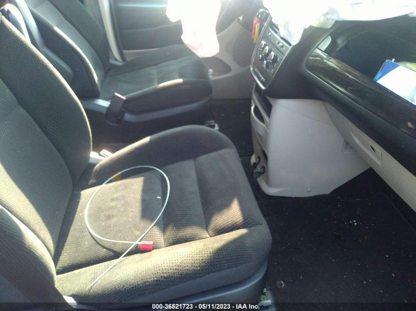 2019 DODGE GRAND CARAVAN SE - 2C4RDGBG1KR777326