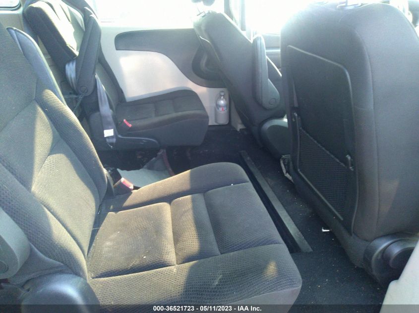 2019 DODGE GRAND CARAVAN SE - 2C4RDGBG1KR777326