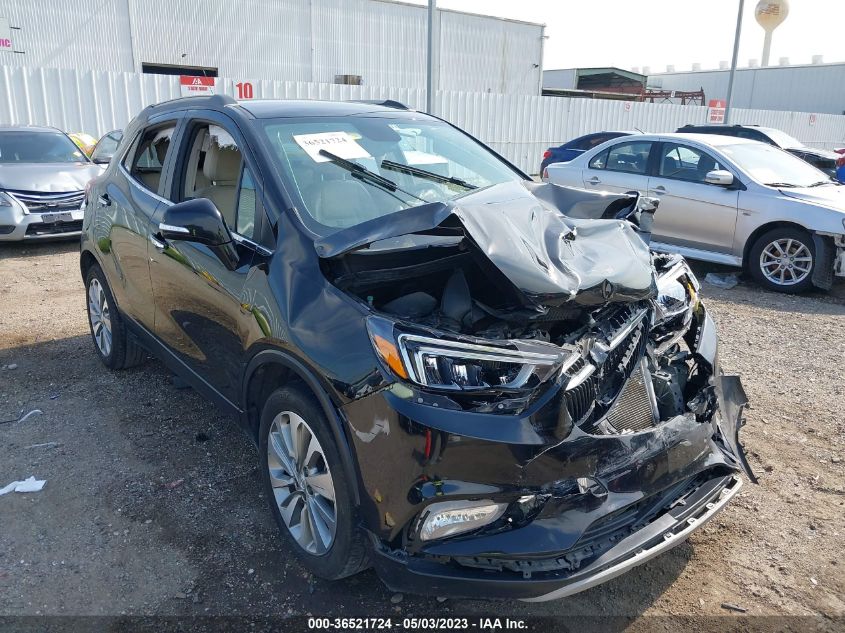 2017 BUICK ENCORE ESSENCE - KL4CJCSB5HB024041