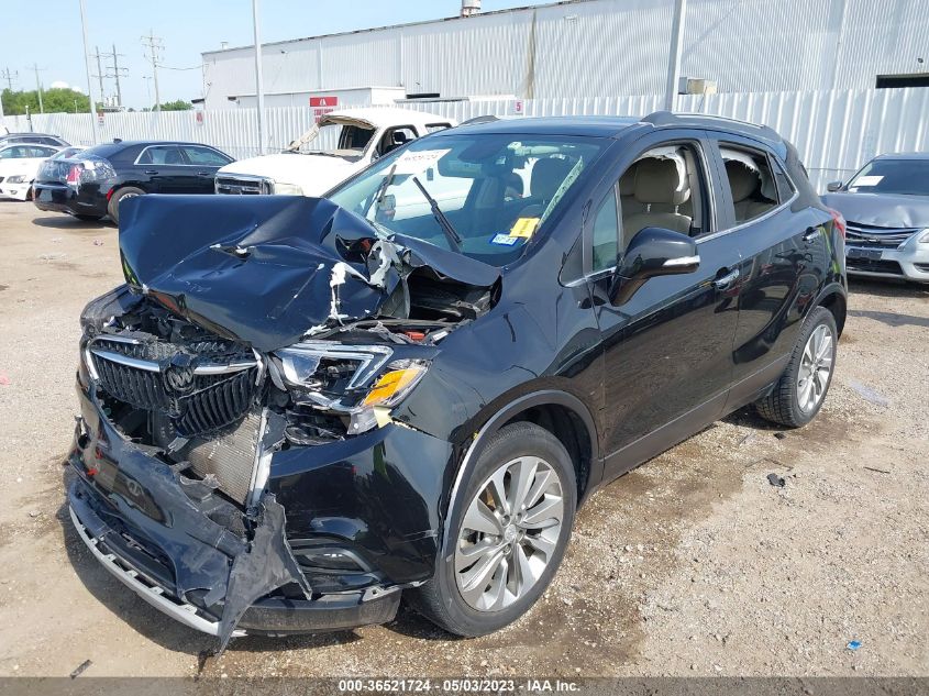 2017 BUICK ENCORE ESSENCE - KL4CJCSB5HB024041