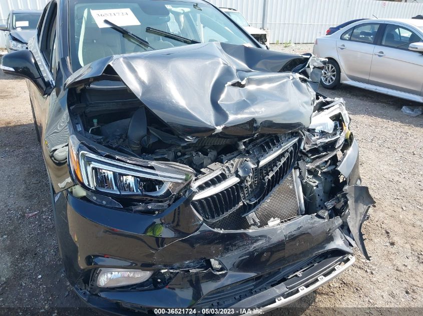 2017 BUICK ENCORE ESSENCE - KL4CJCSB5HB024041