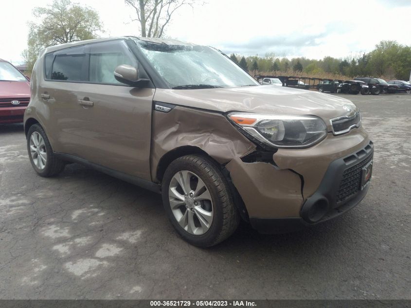 2014 KIA SOUL + - KNDJP3A57E7063056