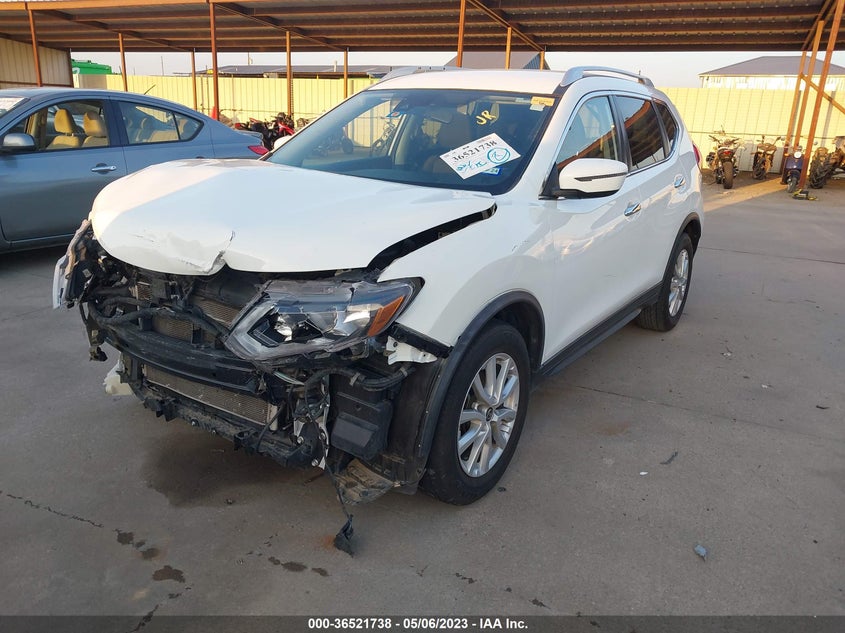 VIN KNMAT2MT2KP541640 2019 NISSAN ROGUE SV