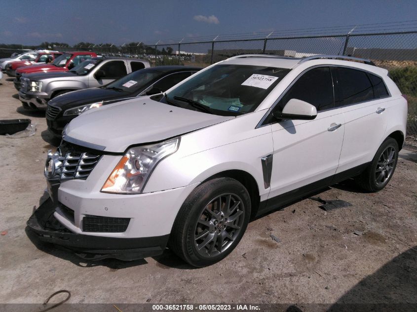 2014 CADILLAC SRX LUXURY COLLECTION - 3GYFNBE37ES581369