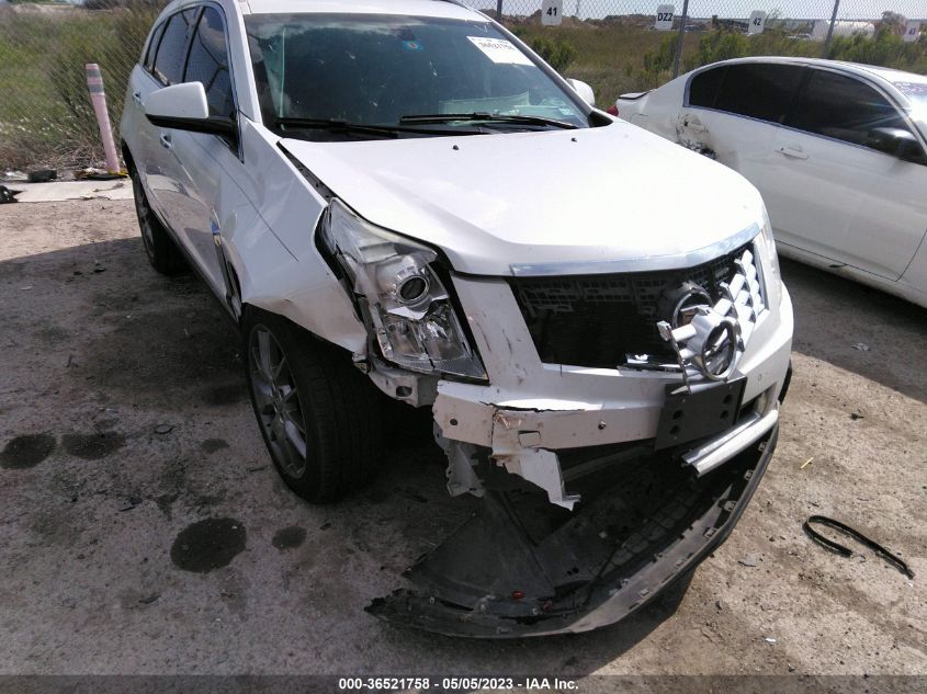 2014 CADILLAC SRX LUXURY COLLECTION - 3GYFNBE37ES581369