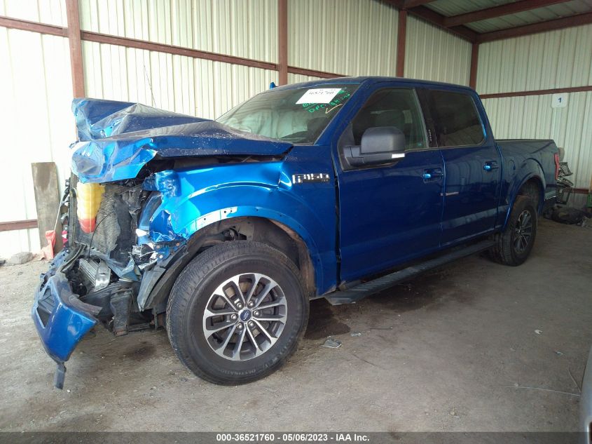 2018 FORD F-150 XL/XLT/LARIAT - 1FTEW1EP5JFB41046