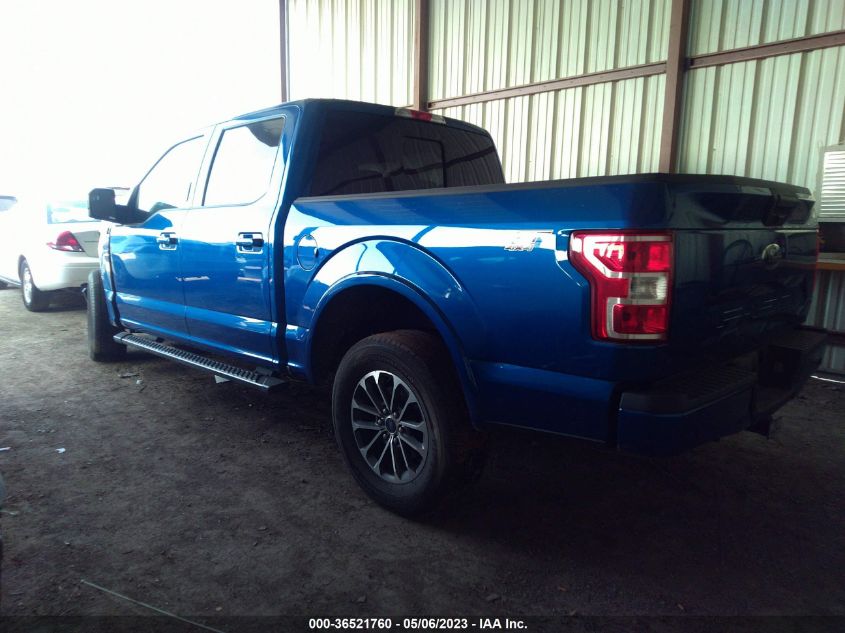2018 FORD F-150 XL/XLT/LARIAT - 1FTEW1EP5JFB41046