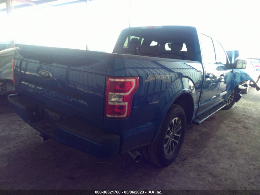 2018 FORD F-150 XL/XLT/LARIAT - 1FTEW1EP5JFB41046