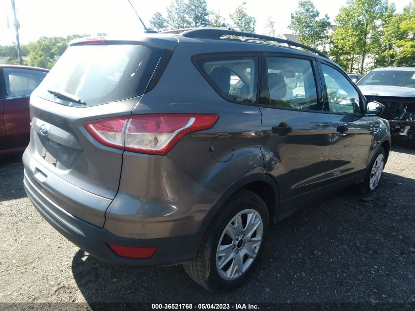 2014 FORD ESCAPE S - 1FMCU0F70EUA50673
