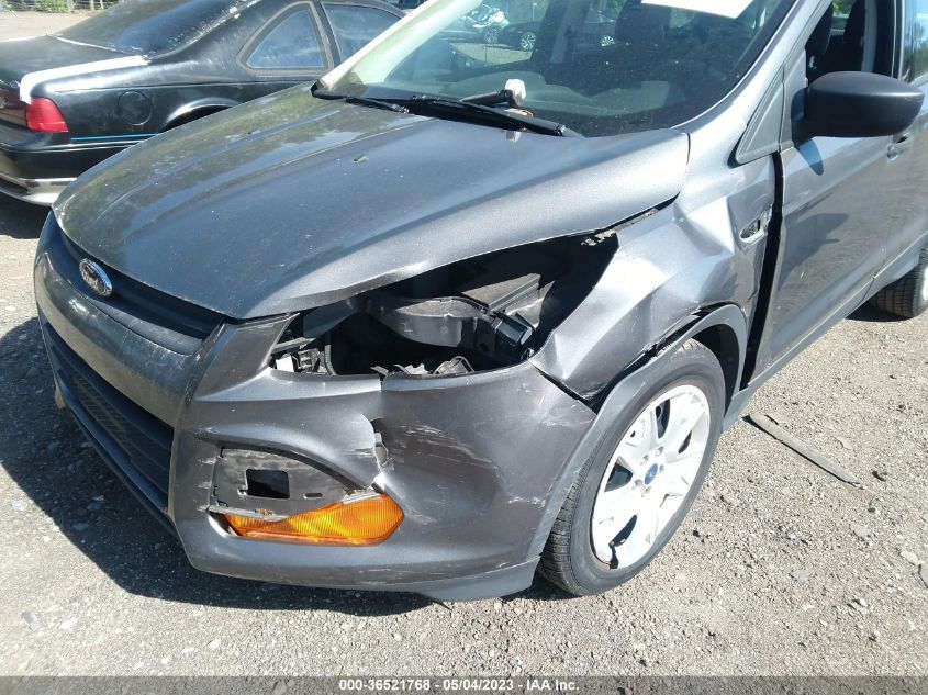 2014 FORD ESCAPE S - 1FMCU0F70EUA50673