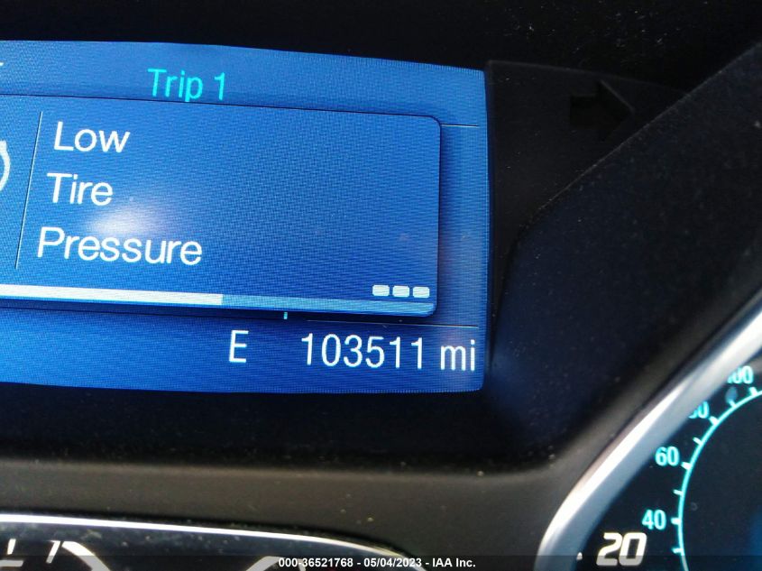 2014 FORD ESCAPE S - 1FMCU0F70EUA50673