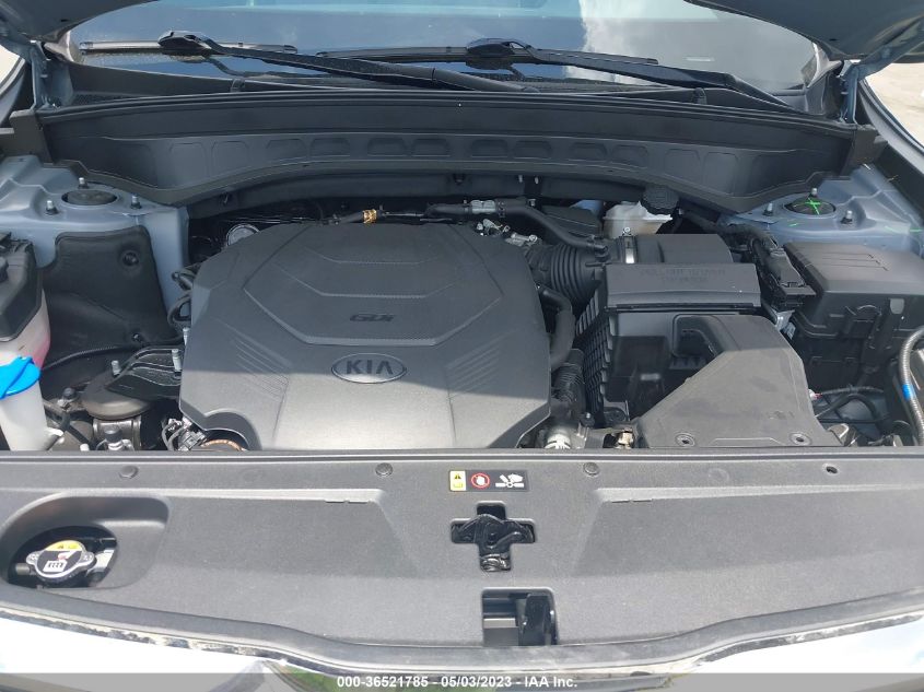 2021 KIA TELLURIDE LX - 5XYP24HCXMG144184