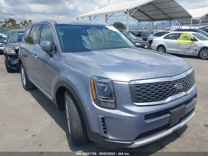 2021 KIA TELLURIDE LX - 5XYP24HCXMG144184