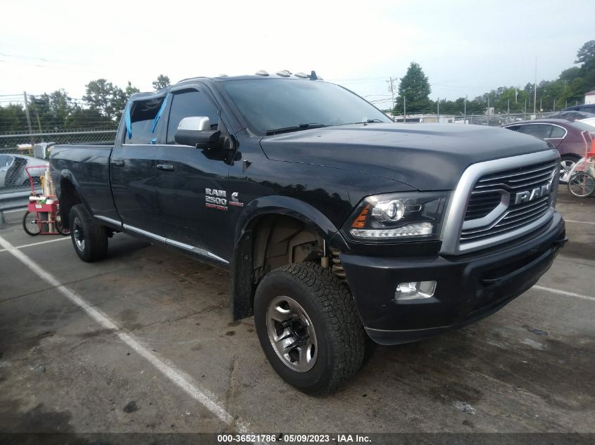 2018 RAM 2500 LIMITED - 3C6UR5LL7JG297864