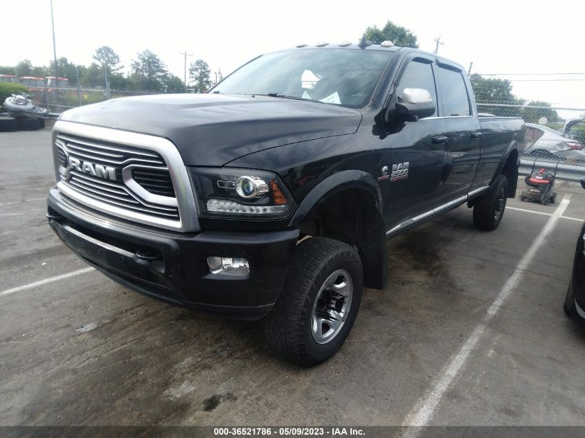 2018 RAM 2500 LIMITED - 3C6UR5LL7JG297864
