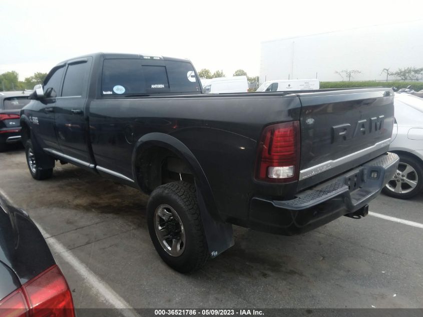 2018 RAM 2500 LIMITED - 3C6UR5LL7JG297864