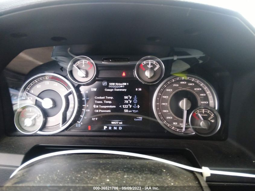 2018 RAM 2500 LIMITED - 3C6UR5LL7JG297864