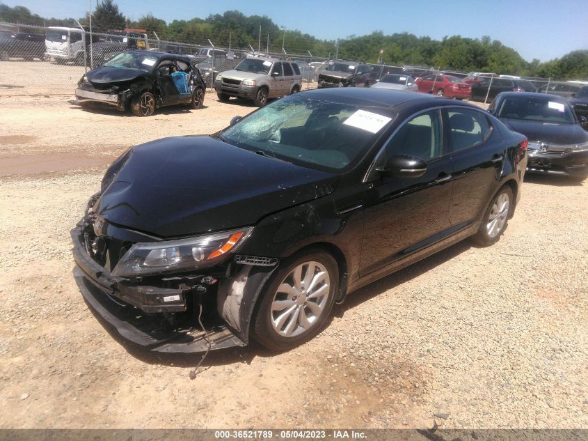 2014 KIA OPTIMA EX - 5XXGN4A79EG286634