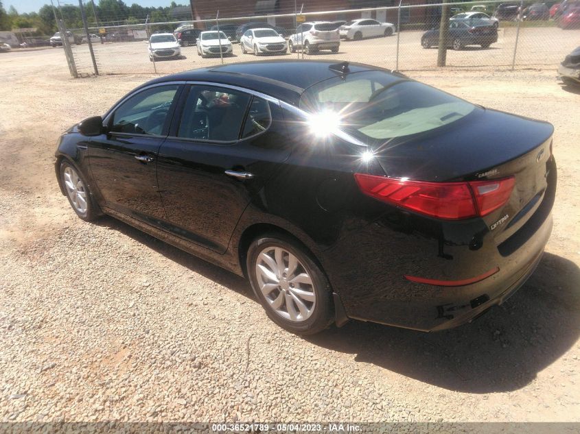 2014 KIA OPTIMA EX - 5XXGN4A79EG286634