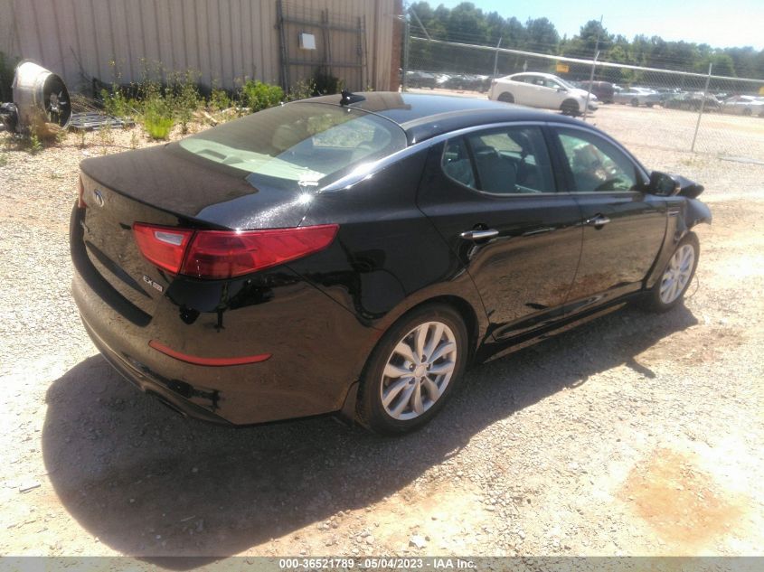 2014 KIA OPTIMA EX - 5XXGN4A79EG286634