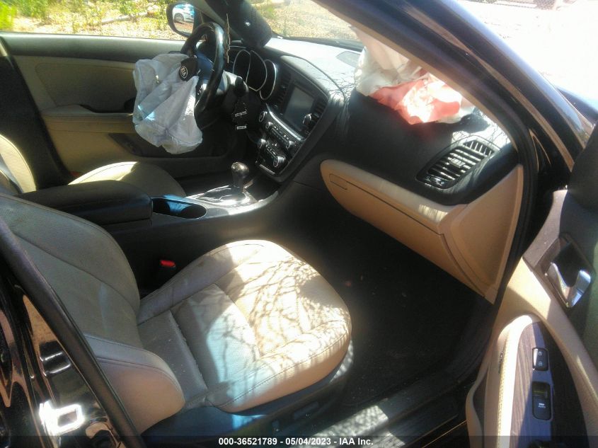 2014 KIA OPTIMA EX - 5XXGN4A79EG286634