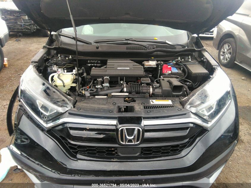2021 HONDA CR-V EX-L - 2HKRW2H80MH615135