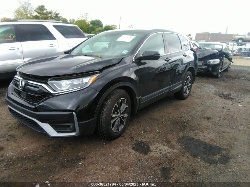 2021 HONDA CR-V EX-L - 2HKRW2H80MH615135