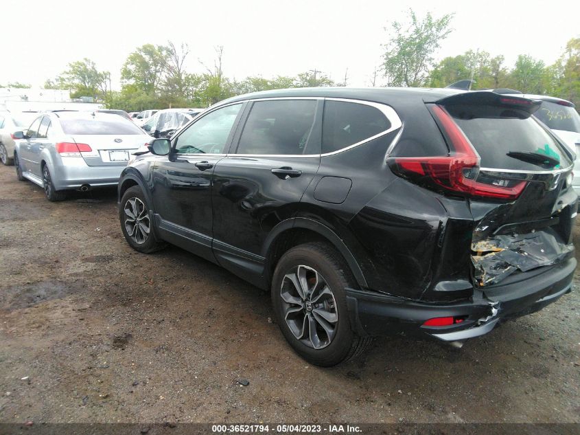 2021 HONDA CR-V EX-L - 2HKRW2H80MH615135