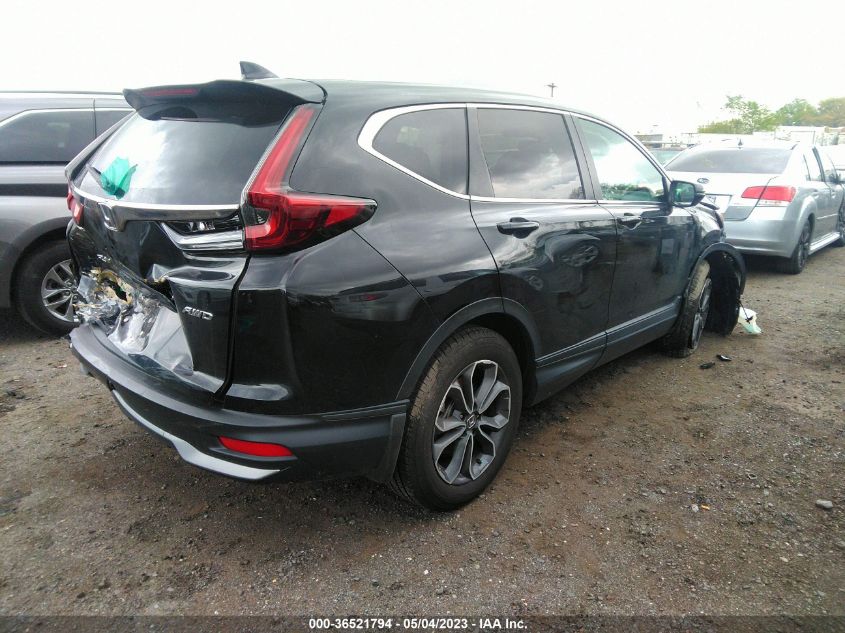 2021 HONDA CR-V EX-L - 2HKRW2H80MH615135