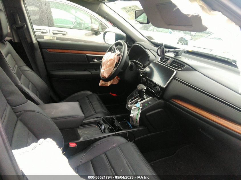 2021 HONDA CR-V EX-L - 2HKRW2H80MH615135