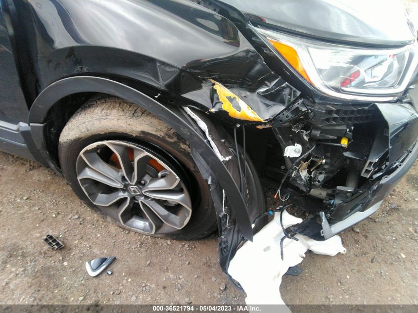 2021 HONDA CR-V EX-L - 2HKRW2H80MH615135