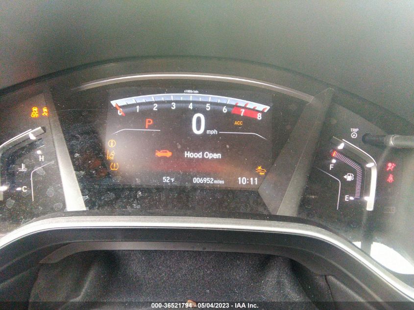 2021 HONDA CR-V EX-L - 2HKRW2H80MH615135