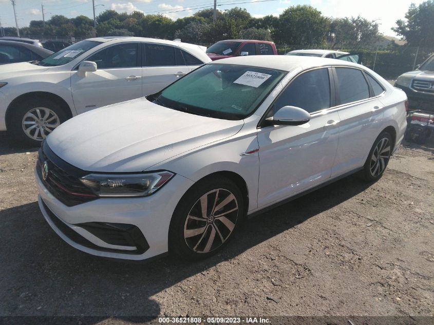 2019 VOLKSWAGEN JETTA GLI S - 3VW6T7BU2KM217251