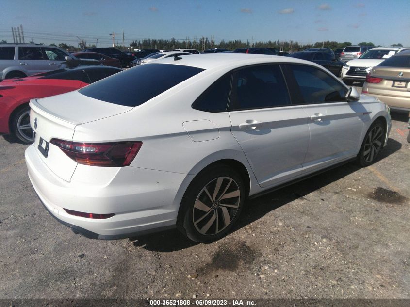 2019 VOLKSWAGEN JETTA GLI S - 3VW6T7BU2KM217251