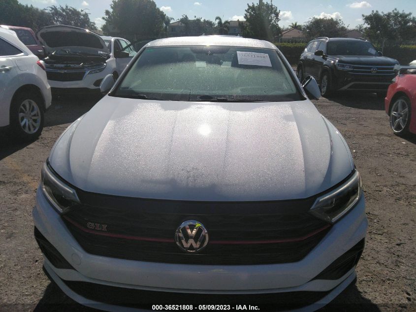 2019 VOLKSWAGEN JETTA GLI S - 3VW6T7BU2KM217251