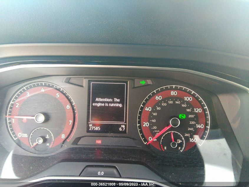 2019 VOLKSWAGEN JETTA GLI S - 3VW6T7BU2KM217251