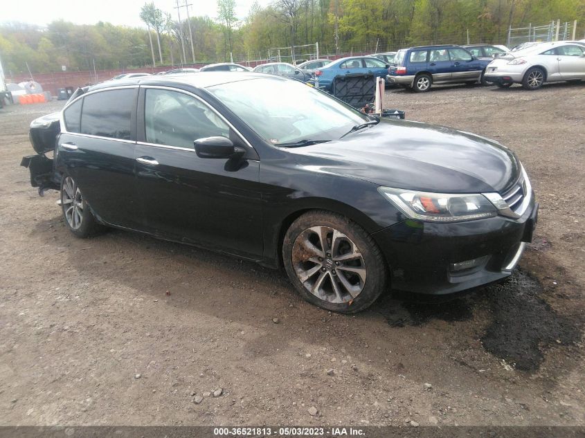 2015 HONDA ACCORD SEDAN SPORT - 1HGCR2E59FA239828