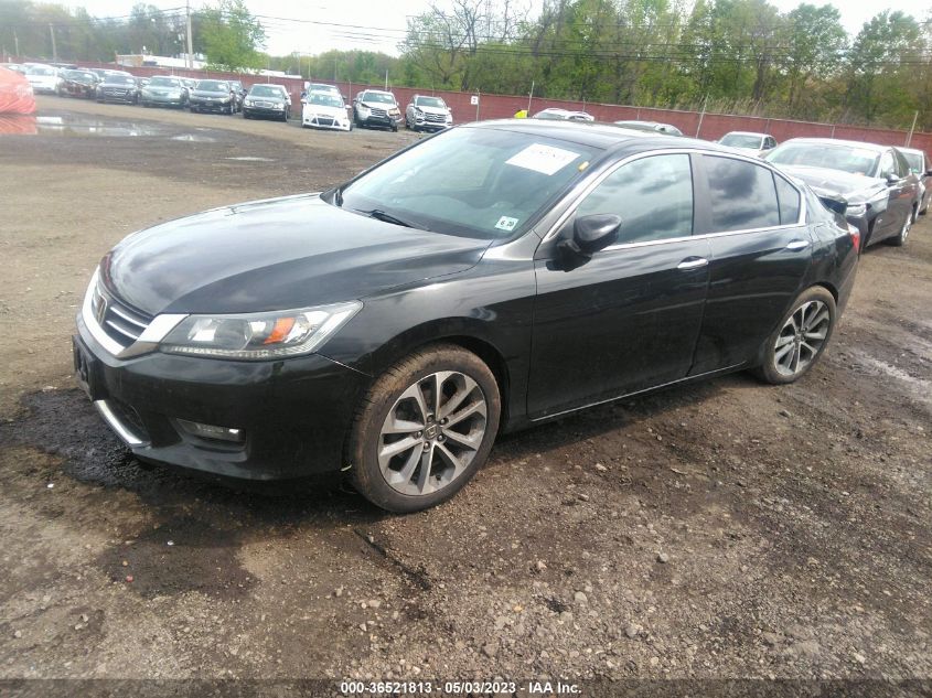 2015 HONDA ACCORD SEDAN SPORT - 1HGCR2E59FA239828